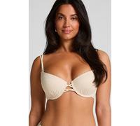Hunkemöller Crochet Bikini Top Blanc 90C