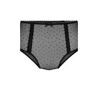 Hunkemöller Culotte brésilienne Adeline taille haute Noir M