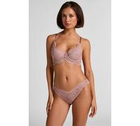 Hunkemöller Culotte brésilienne échancrée Violet L