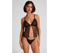 Hunkemöller Culotte brésilienne Fruity Noir L