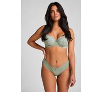 Hunkemöller Culotte brésilienne Georgia Vert L