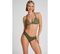 Hunkemöller Culotte brésilienne Georgia Vert M