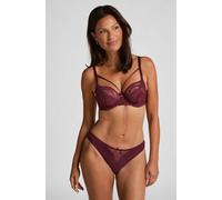 Hunkemöller Culotte brésilienne Isadora Rouge S