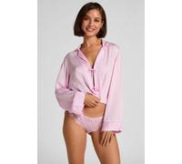 Hunkemöller Culotte brésilienne jambe haute Caro Rose M
