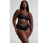 Hunkemöller Culotte brésilienne Jocelyn taille haute Noir S