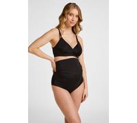 Hunkemöller Culotte Brésilienne Maternité Smooth Noir M