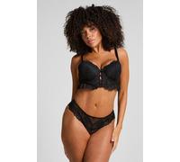 Hunkemöller Culotte brésilienne Posie Noir L