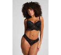 Hunkemöller Culotte brésilienne Posie Noir XL