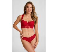 Hunkemöller Culotte brésilienne Whitney Rouge XL