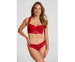 Hunkemöller Culotte brésilienne Whitney Rouge XS