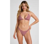 Hunkemöller Culotte de Bikini Highleg Amalfi Rouge L