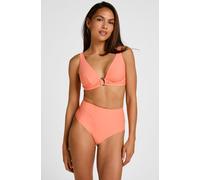 Hunkemöller Culotte de Bikini Taille Haute Gainante Luxe Orange M