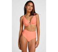 Hunkemöller Culotte de Bikini Taille Haute Gainante Luxe Orange S