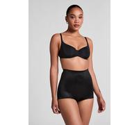 Hunkemöller Culotte taille haute avec gaine sculptante en dentelle scuba Noir L