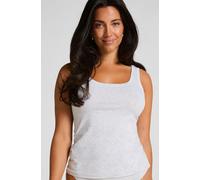 Hunkemöller Débardeur en coton doux Gris S