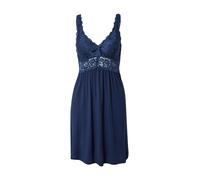 Hunkemöller Déshabillé 'Nora' bleu foncé, Taille 34