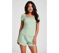 Hunkemöller Ensemble de Pyjama Vert S