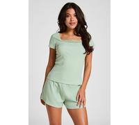 Hunkemöller Ensemble de Pyjama Vert XL