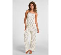 Hunkemöller Ensemble Pyjama Dots Blanc XL