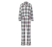 Hunkemöller Ensemble pyjama en polaire, White Alyssum, S