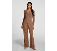 Hunkemöller Ensemble Pyjama Nana Beige M