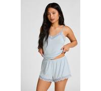Hunkemöller Ensemble Pyjama Nana Bleu M