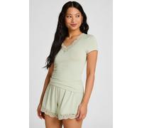 Hunkemöller Ensemble Pyjama Nana Vert M