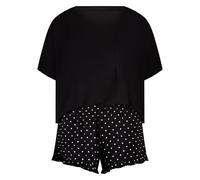 Hunkemöller Ensemble pyjama - Noir - XS, Noir , XS