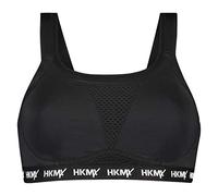 HUNKEMÖLLER Femme Soutien-Gorge de Sport HKMX The Elite 2 Level 3 Noir B85