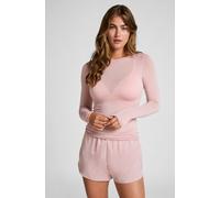 Hunkemöller Haut avec cachemire à col bateau super soft Rose 2XL