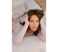 Hunkemöller Haut avec cachemire à col bateau super soft Rose S