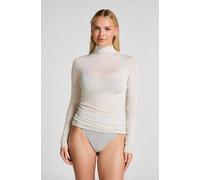 Hunkemöller Haut avec cachemire à col roulé super soft Gris 2XL