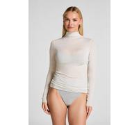 Hunkemöller Haut avec cachemire à col roulé super soft Gris L
