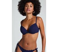 Hunkemöller Haut de bikini à armatures à effet push-up préformé Scallop Taille A - E Bleu 80C