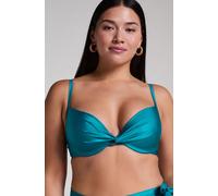 Hunkemöller Hauts de bikini 'Aqua' pétrole, Taille 70