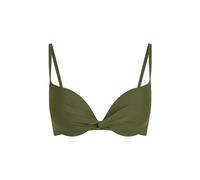 Hunkemöller Haut de bikini Luna Vert 90C