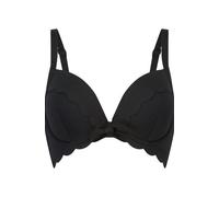 Hunkemöller Haut de bikini préformé à armatures Scallop Noir