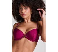 Hunkemöller Haut de bikini rembourré à armatures Marrakech Rouge 85B