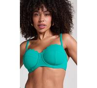 Hunkemöller Hauts de bikini 'Scallop' jade, Taille 70