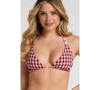Hunkemöller Haut de bikini triangle Amalfi Rouge M