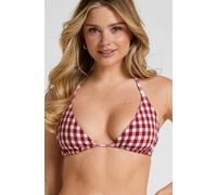 Hunkemöller Haut de bikini triangle Amalfi Rouge XS