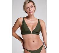 Hunkemöller Haut de bikini triangle Luna Vert L