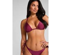 Hunkemöller Haut de bikini triangle Marrakech Rouge S