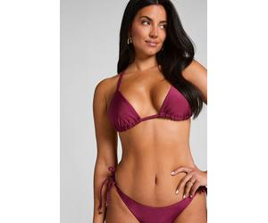 Hunkemöller Haut de bikini triangle Marrakech Rouge XS