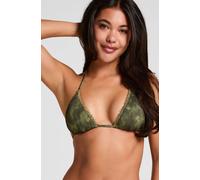 Hunkemöller Haut de Bikini Triangle Palermo Vert L
