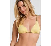 Hunkemöller Haut de bikini triangle Riva Jaune L