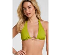 Hunkemöller Haut de bikini triangle Verona Vert XS