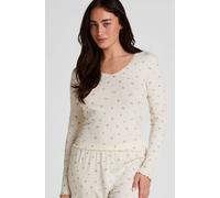 Hunkemöller Haut de Pyjama Daisy Blanc XL