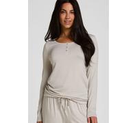 Hunkemöller Haut de Pyjama Thin Stripe Gris M
