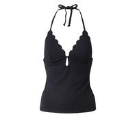 Hunkemöller Haut de tankini noir, Taille S